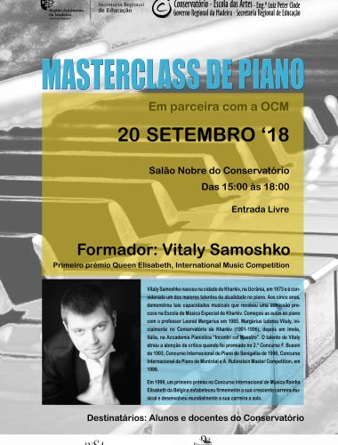 Masterclass Samoshko